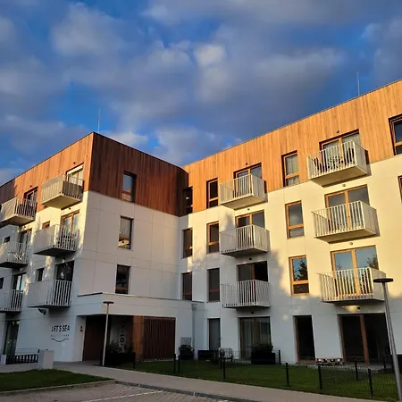 Szafir Let's Sea Апартаменты