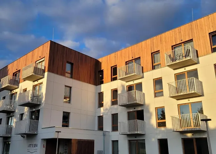 Szafir Let's Sea Apartamento