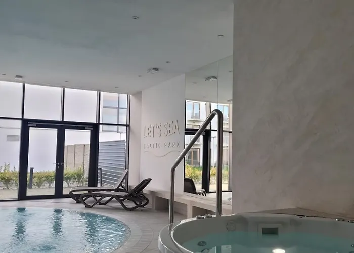 Apartamento Szafir Let's Sea Gąski